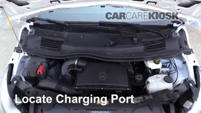 2019 Mercedes-Benz Metris 2.0L 4 Cyl. Turbo Mini Cargo Van Air Conditioner Recharge Freon